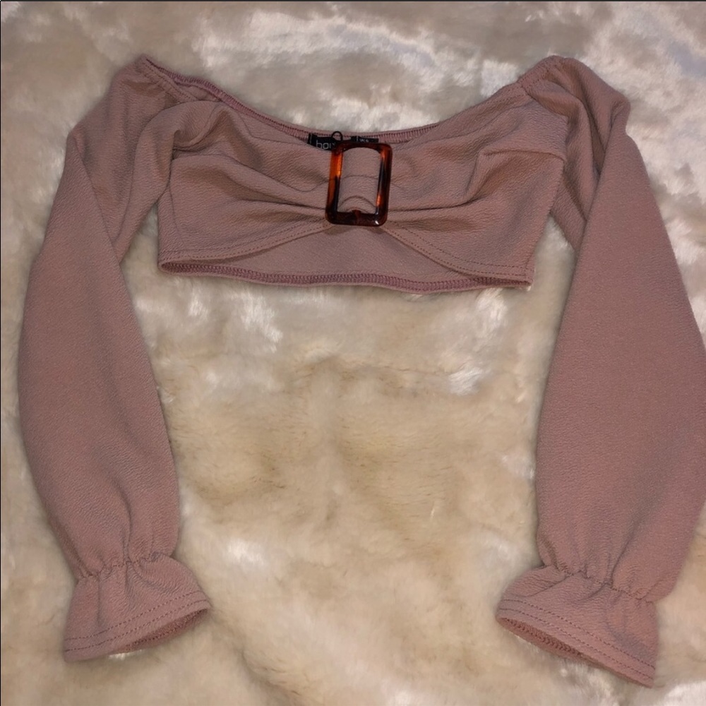 Boohoo Puffy Sleeve Top 3 for $25